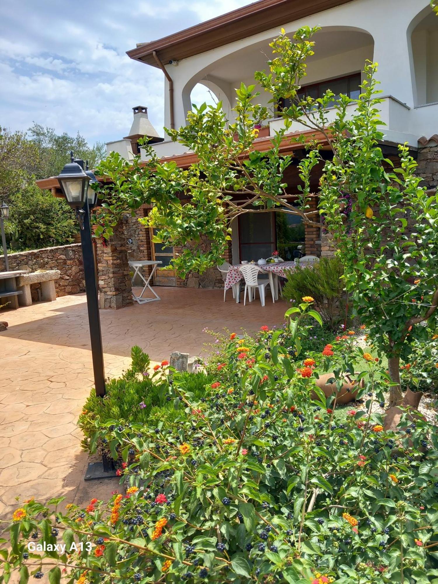 Casa Con Bella Vista Apartment Siniscola Bagian luar foto
