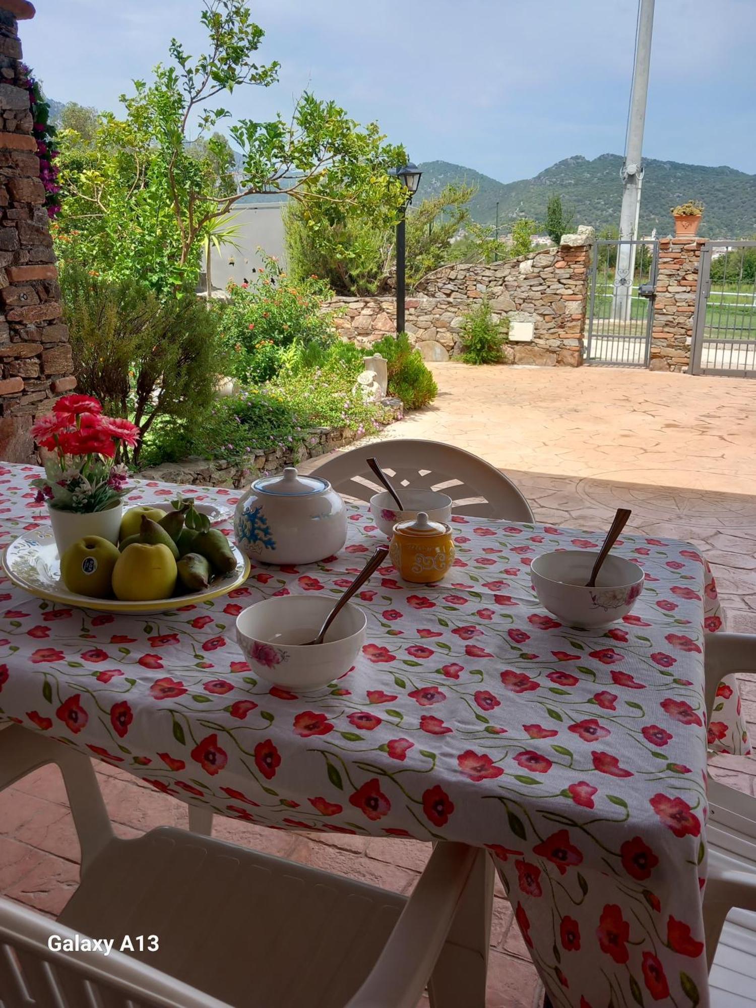 Casa Con Bella Vista Apartment Siniscola Bagian luar foto