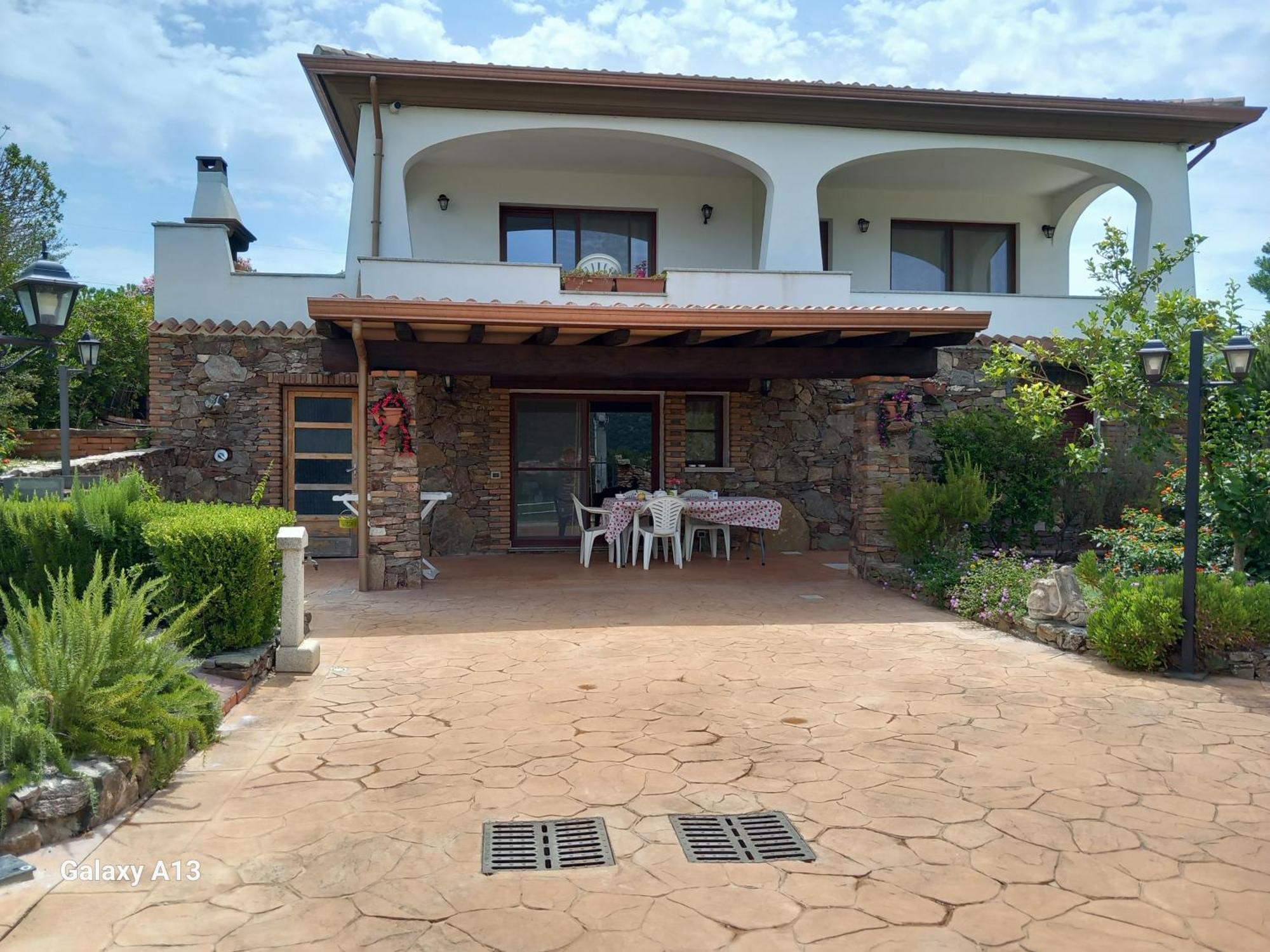 Casa Con Bella Vista Apartment Siniscola Bagian luar foto
