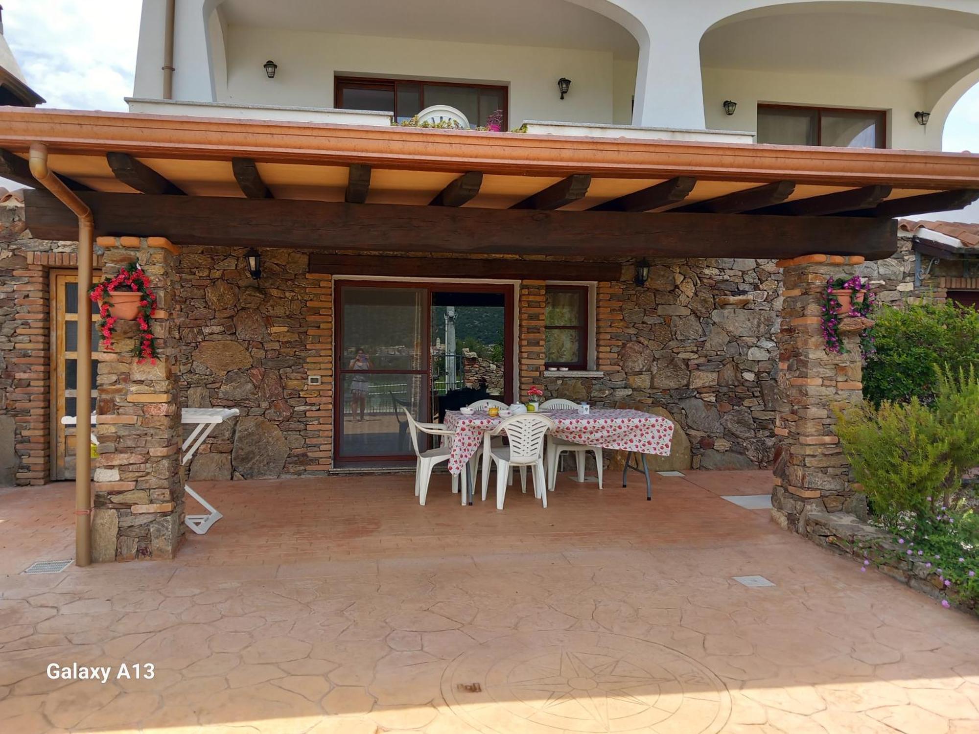Casa Con Bella Vista Apartment Siniscola Bagian luar foto